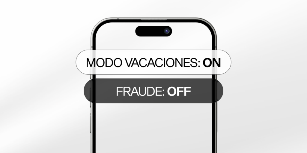 ¿Modo vacaciones ON? No dejes que tu seguridad financiera se vaya de viaje 🌴💸